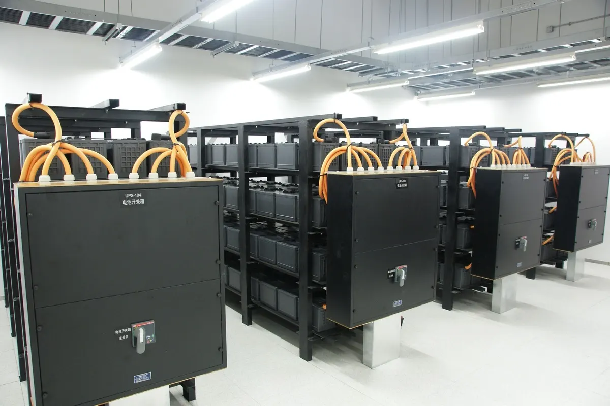 Server room setup with power backup for UAE offices